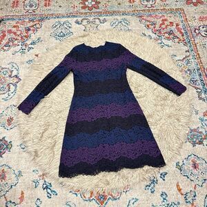 Elie Tahari lace dress size 10